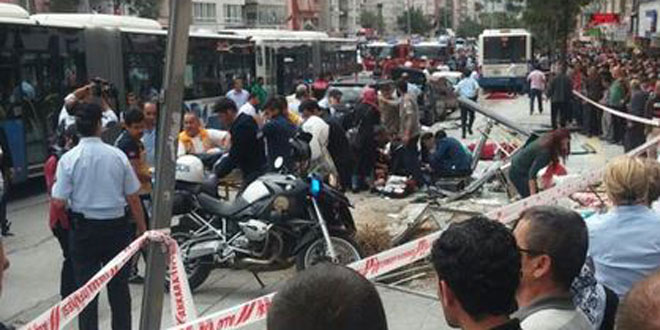 Ankara’daki kaza soruşturmasında otobüs şoförü tutuklandı