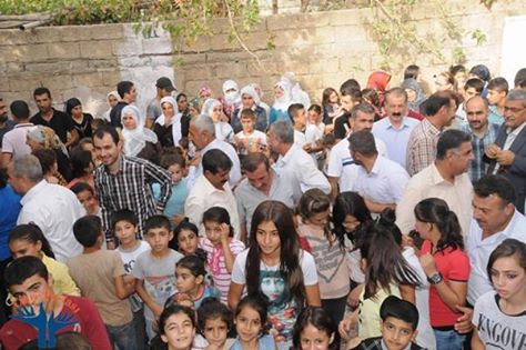 Cizre'de halk evi açılışı yapıldı