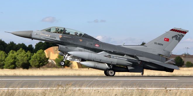 Genelkurmay Başkanlığı: F-16’larımız taciz edildi