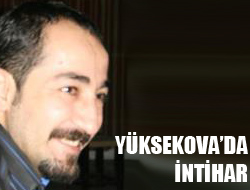Yüksekova'da İntihar