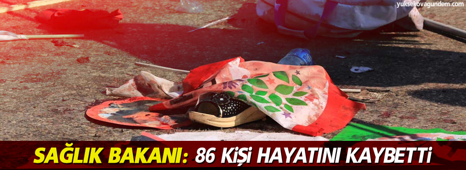 Sağlık Bakanı: 86 kişi hayatını kaybetti