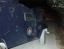 Hakkari'de şüpheli paket patlatıldı