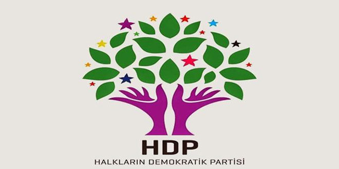 HDP'den greve katılım çağrısı