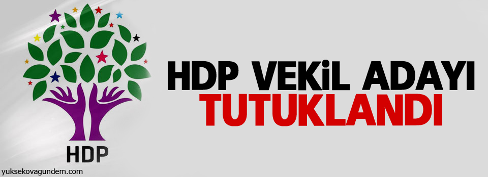 HDP vekil adayı ve ÖDP üyesi ‘Erdoğan’a hakaret’ten tutuklandı