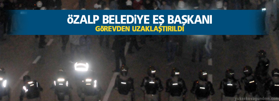 DBP'li Belediye Eş Başkanı görevden uzaklaştırıldı