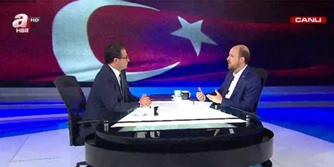 Bilal Erdoğan: Hologramla ışınlanmadığıma göre kaçmadım
