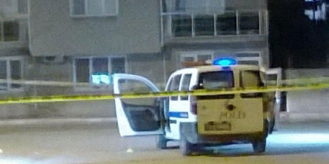 İzmir’de polise saldırı