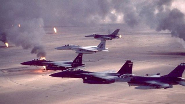 Koalisyon uçaklarından IŞİD'e 22 hava saldırısı