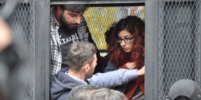 İstanbul Beyazıt’ta gözaltına alınan öğrenciler serbest