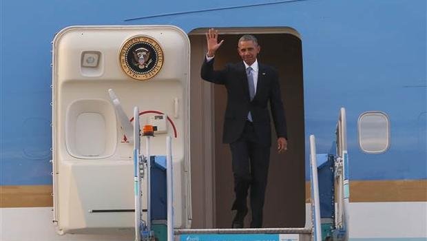 ABD Başkanı Obama Antalya'da