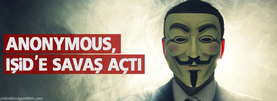 Anonymous, IŞİD'e savaş açtı