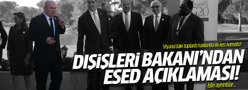 Bakan Sinirlioğlu: Esad aday olmayacak