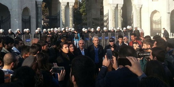 Polis, Tuncel’i İstanbul Üniversitesi’ne almadı