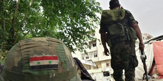 Suriye ordusu iki kasabayı ele geçirdi