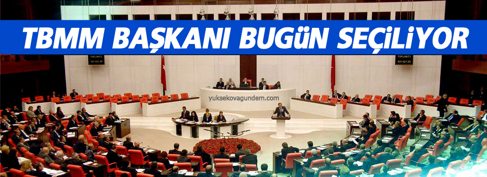 TBMM Başkanı bugün seçiliyor