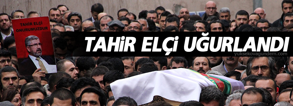 Tahir Elçi Son yolculuğuna uğurlandı