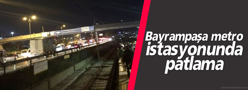 İstanbul'da Patlama!