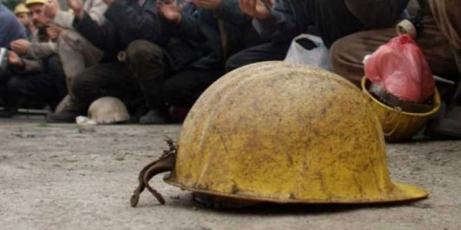 Çanakkale’deki kurşun madeninde göçük