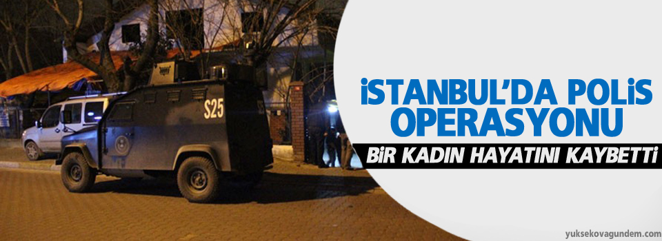 İstanbul'da polis baskını