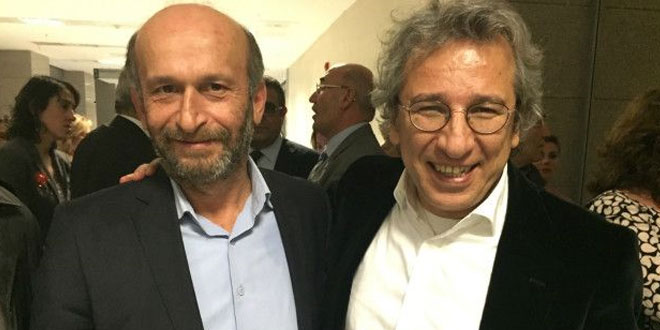 Can Dündar ve Erdem Gül’den mektup var