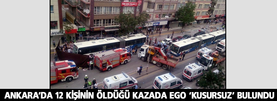 EGO ‘kusursuz’ bulundu