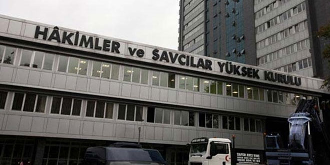 HSYK’dan 54 hakim ve savcıya yargılama izni