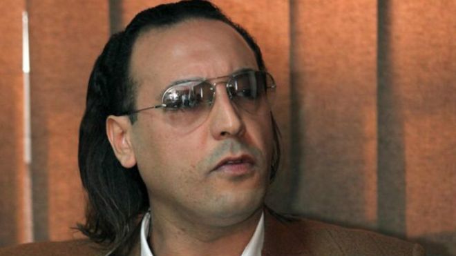 Kaddafi'nin oğlu Lübnan'da kaçırıldı