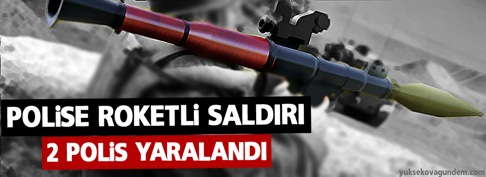 Mardin'de polise saldırı: 2 yaralı