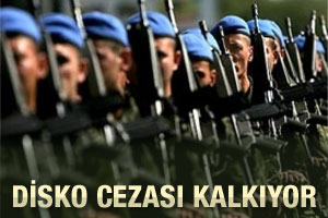 DİSKO cezası kalkıyor