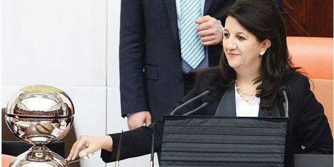 Buldan ilk kez Meclis oturumunu yönetti