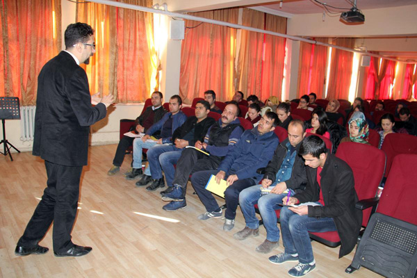 Şemdinli'de 'Satranç Antrenörlüğü Kursu'
