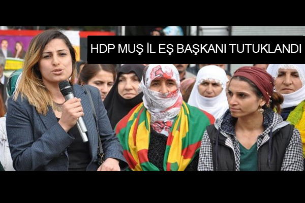 HDP'li Başkan'a 12 yıl hapis cezası