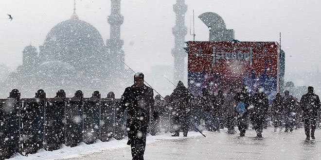İstanbul Valiliği’nden kar yağışı uyarısı