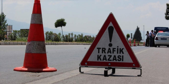 Ağrı'da zincirleme trafik kazası