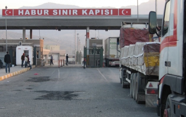 Habur Sınır Kapısı’ndan geçişler başladı