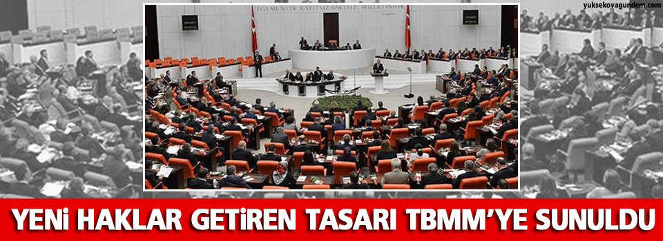 Doğum yapanlara yeni haklar getiren tasarı TBMM'ye sunuldu