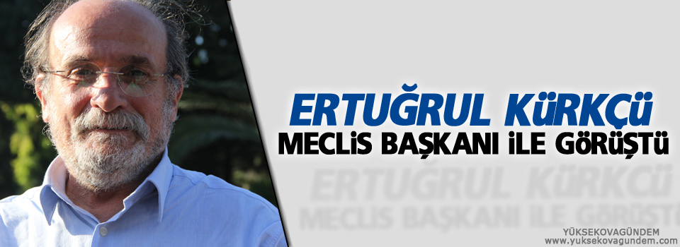 Ertuğrul Kürkçü, Meclis Başkanı ile görüştü