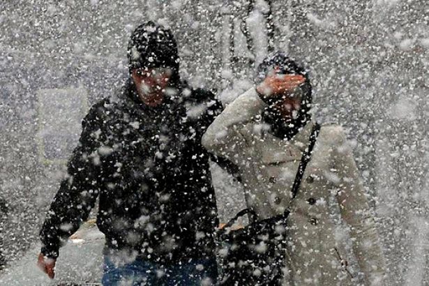 Meteoroloji'den uyarı: Kar yağışı bu kez 5 gün sürecek