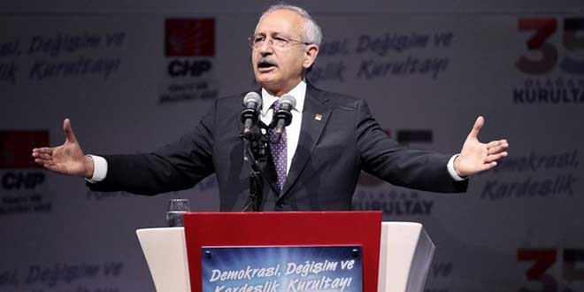 CHP’nin 35. Kurultayı: Kılıçdaroğlu yeniden genel başkan seçildi