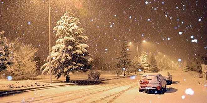 Ankara’da okullar kar nedeniyle tatil edildi
