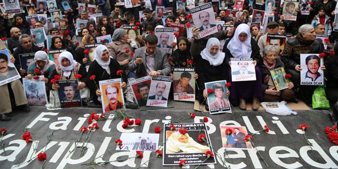 Cumartesi Anneleri adalet istiyor: ‘Cezasızlığa son’ kampanyası