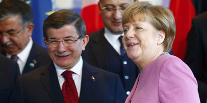 Davutoğlu: Berlin’de tarihi bir adım attık