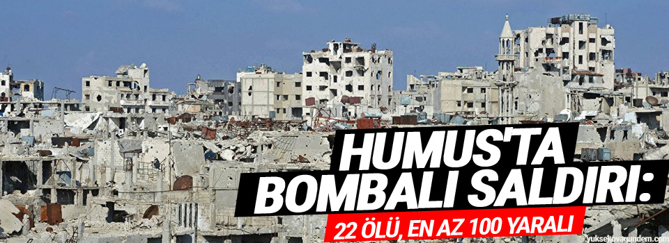 Bombalı saldırı: 22 ölü, en az 100 yaralı