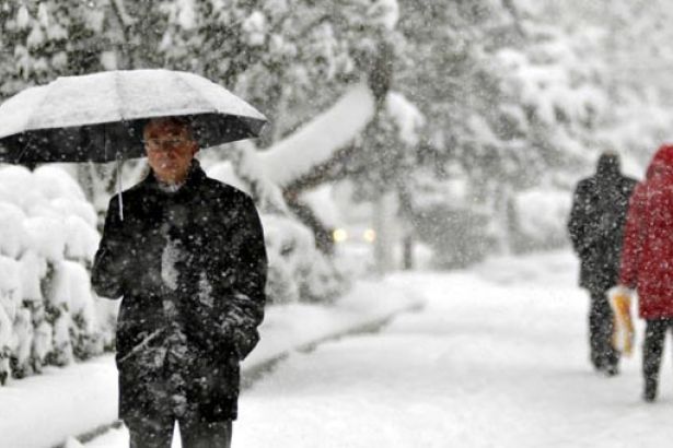 Meteoroloji'den kar yağışı için yeni tarih