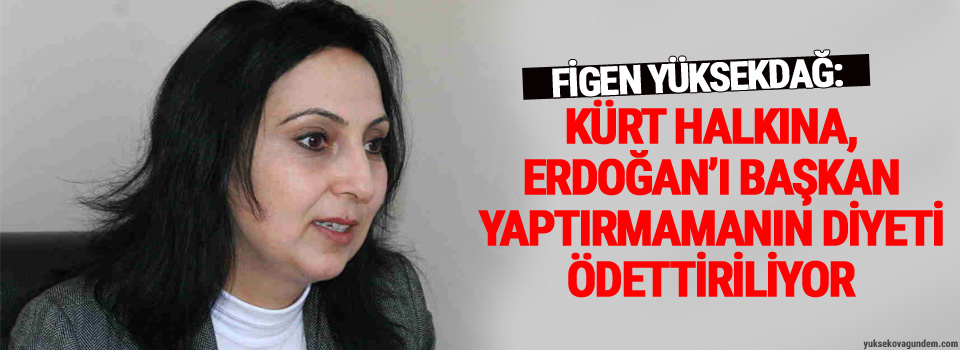 ‘Kürt halkına, Erdoğan’ı başkan yaptırmamanın diyeti ödettiriliyor’