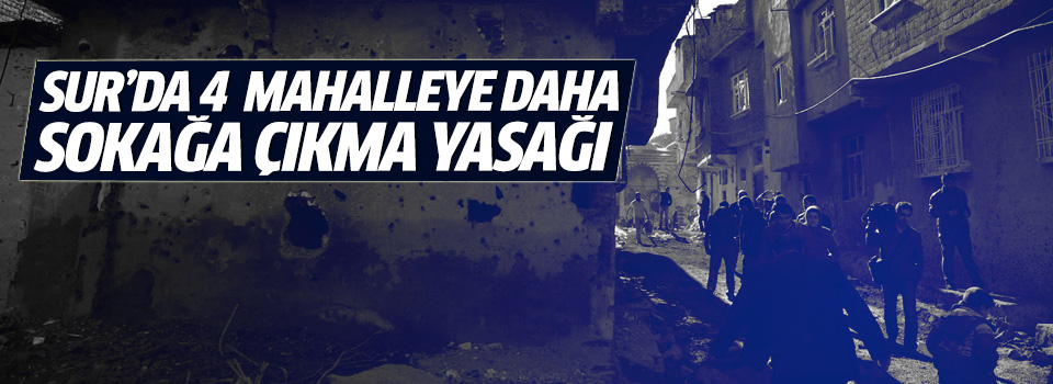 Sur'da yasak genişledi!