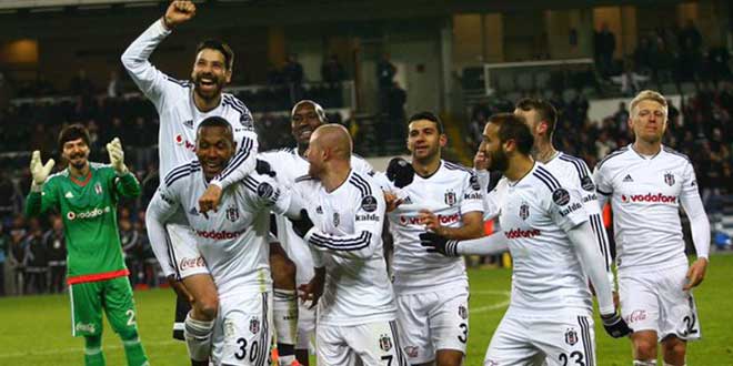 Beşiktaş Gaziantepspor’u 4 golle geçti
