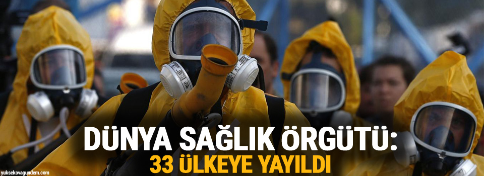 Dünya'da 33 ülkede ZİKA virüsü var