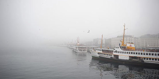 İDO, tüm iç hat deniz otobüsü seferlerini iptal etti