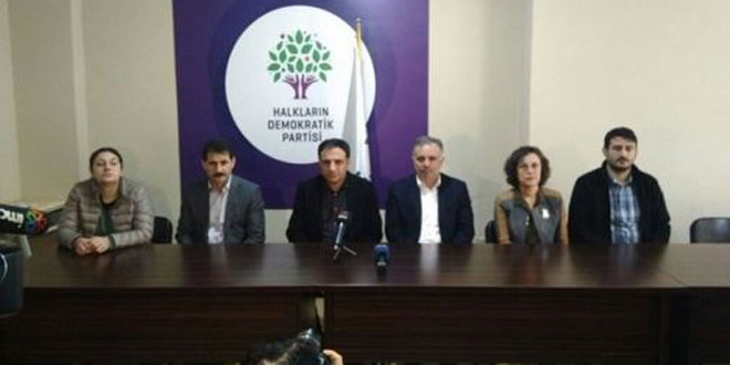 HDP’li yöneticiler: Bize karşı düşman hukuku uygulanıyor